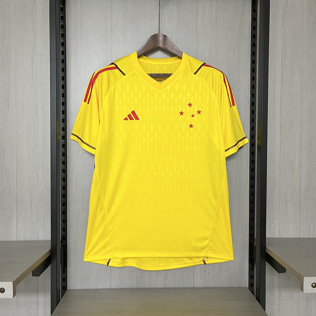 2024/25 Cruzeiro Limited Edition Goalkeeper Yellow