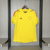 2024/25 Cruzeiro Limited Edition Goalkeeper Yellow