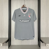 2025/26 Sao Paulo Training Jersey Grey