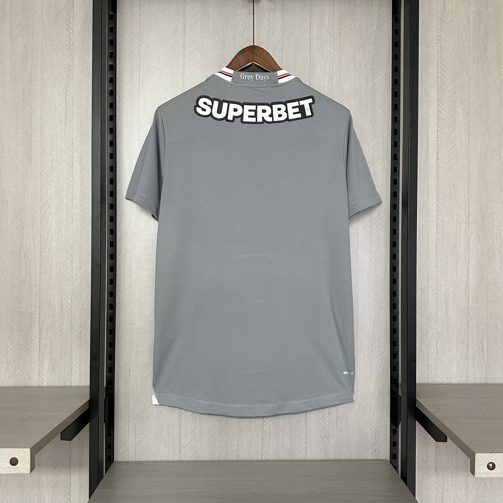 2025/26 Sao Paulo Training Jersey Grey