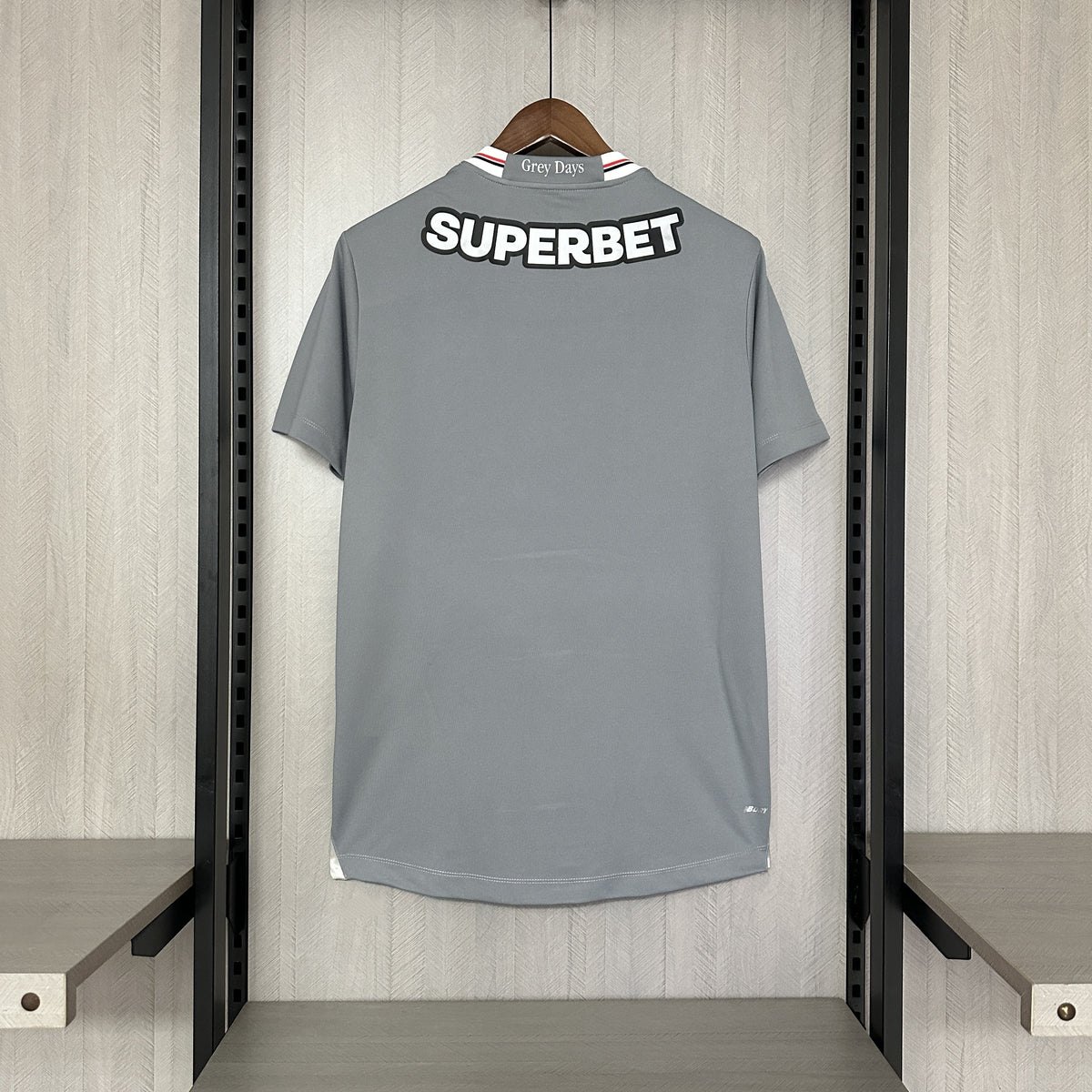 2025/26 Sao Paulo Training Jersey Grey