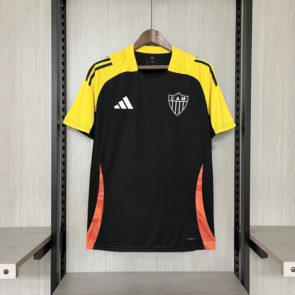 2025/26 Atlético Mineiro Training Jersey Black