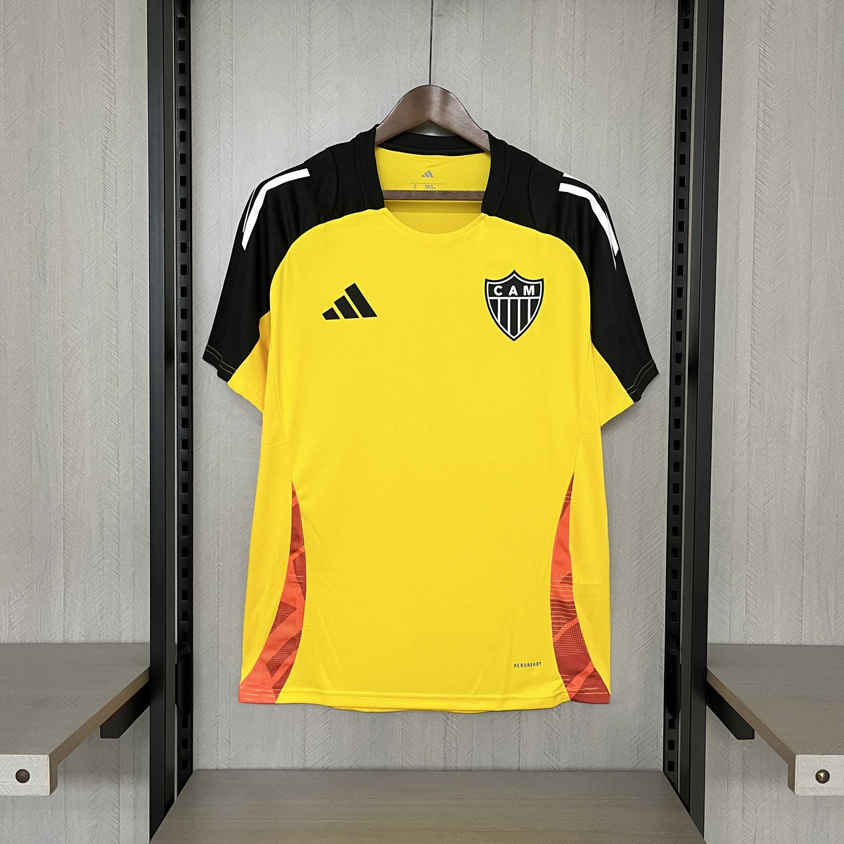 2025/26 Atlético Mineiro Training Jersey Yellow
