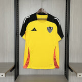 2025/26 Atlético Mineiro Training Jersey Yellow