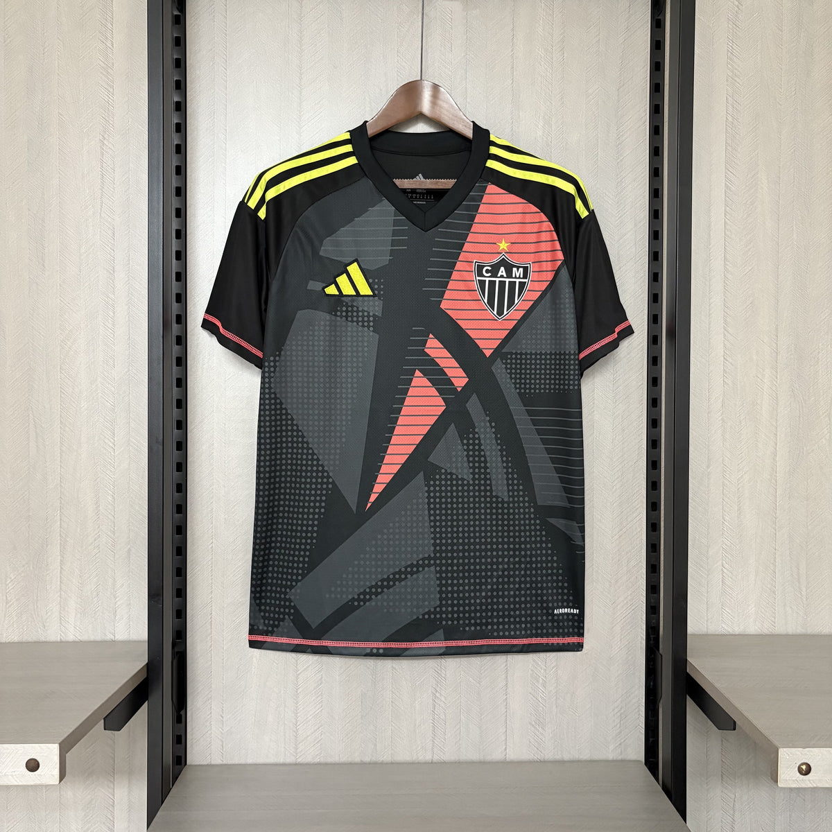 Atlético Mineiro Goalkeeper Black