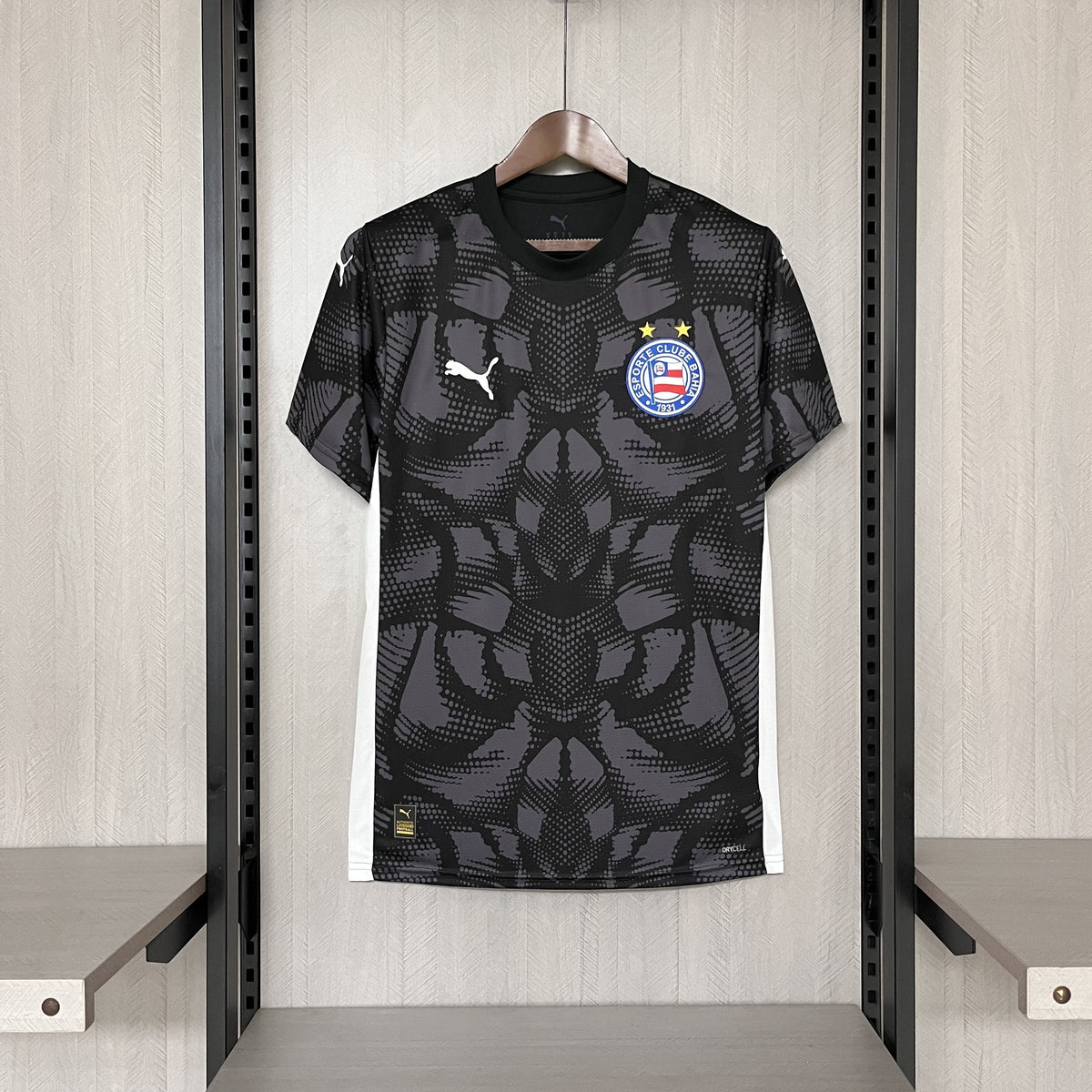 2025/26 Bahia Goalkeeper Black