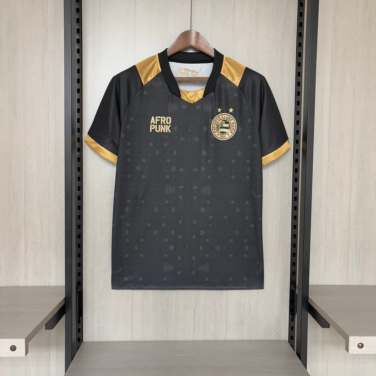 2025/26 Bahia Afro Punk Black