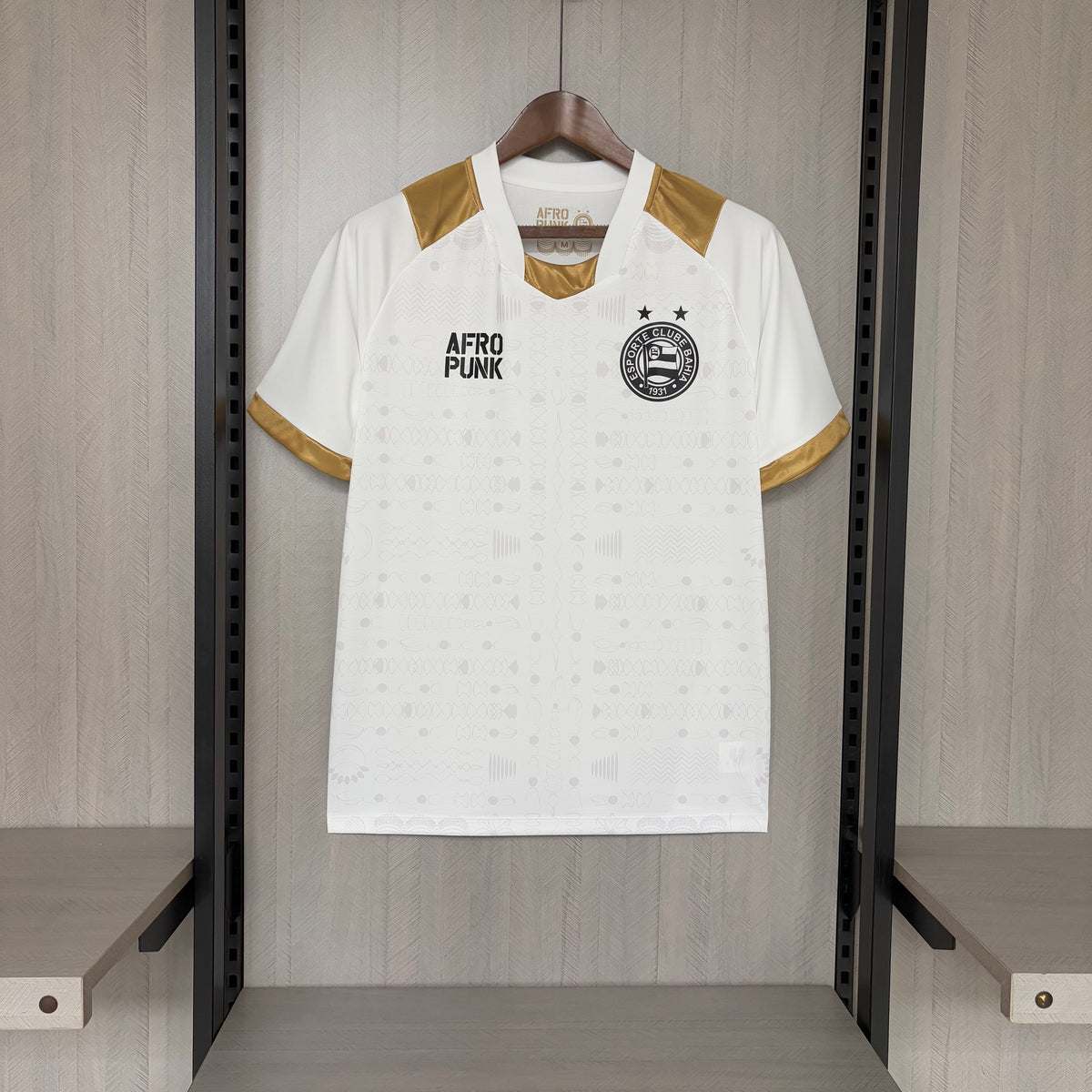 2025/26 Bahia Afro Punk White