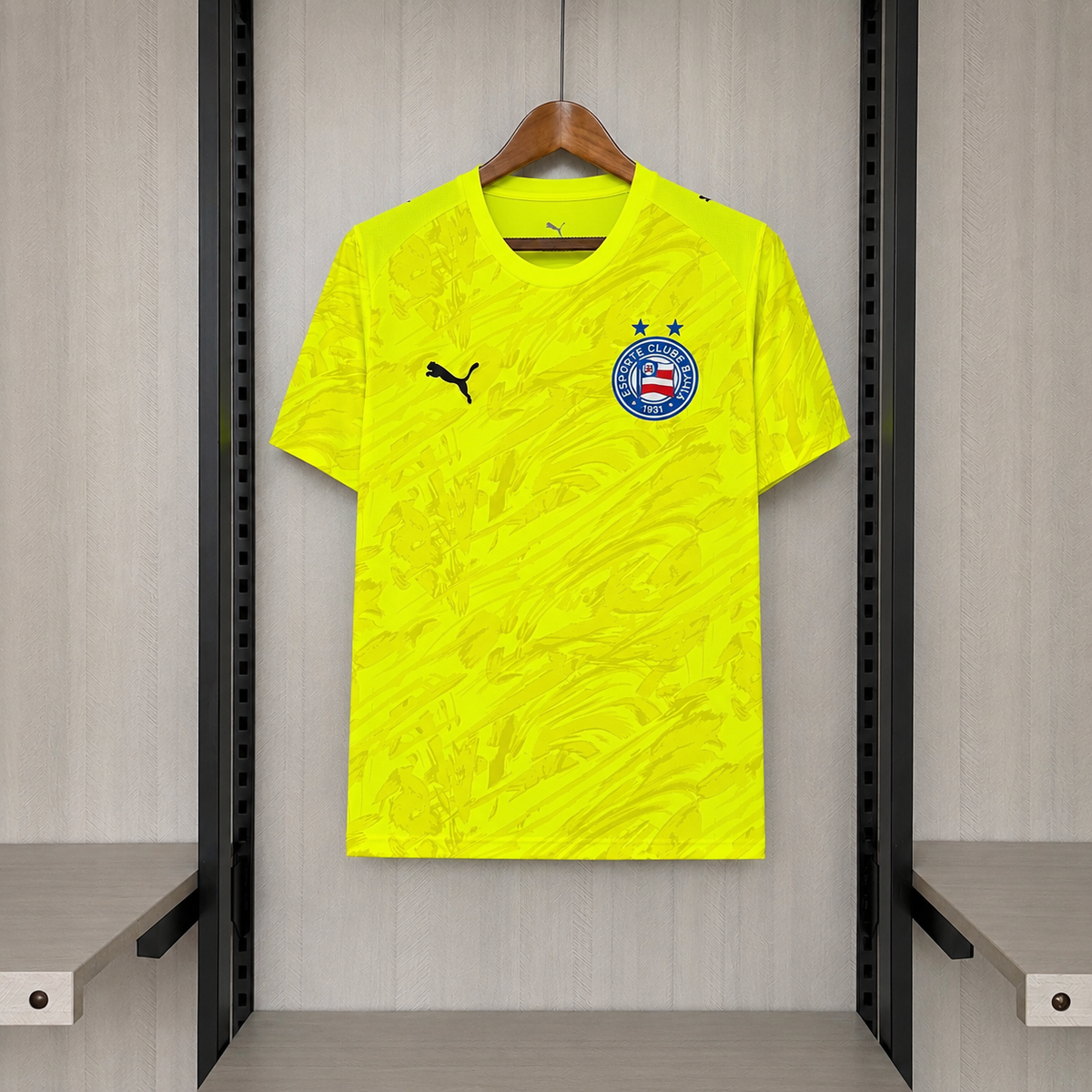 2026/27 Bahia Goalkeeper Yellow