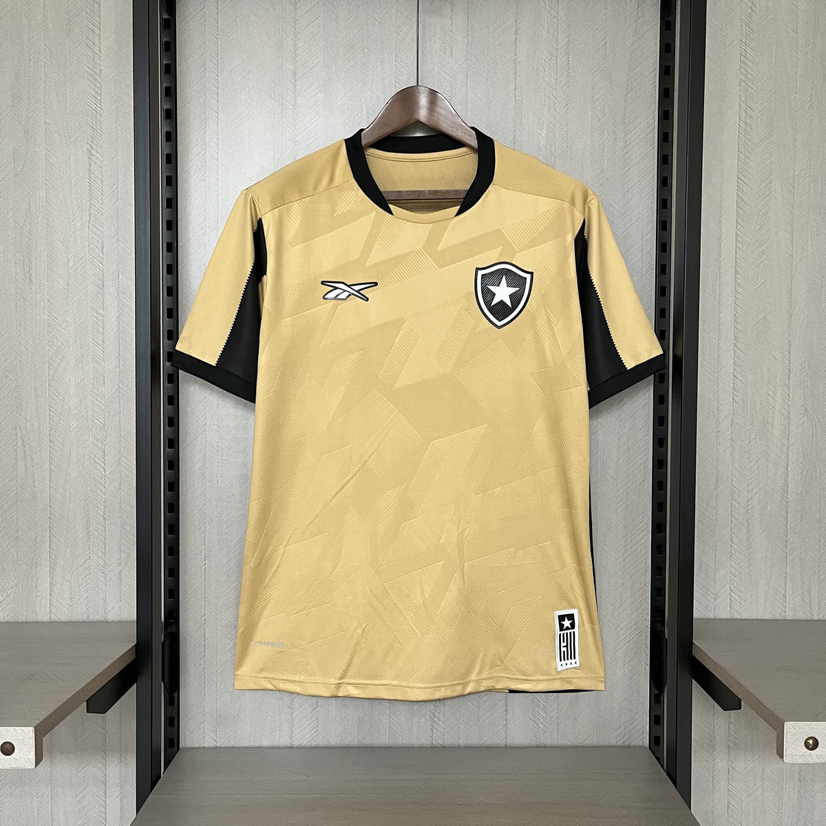 2024/25 Botafogo Goalkeeper Earth Yellow Jersey