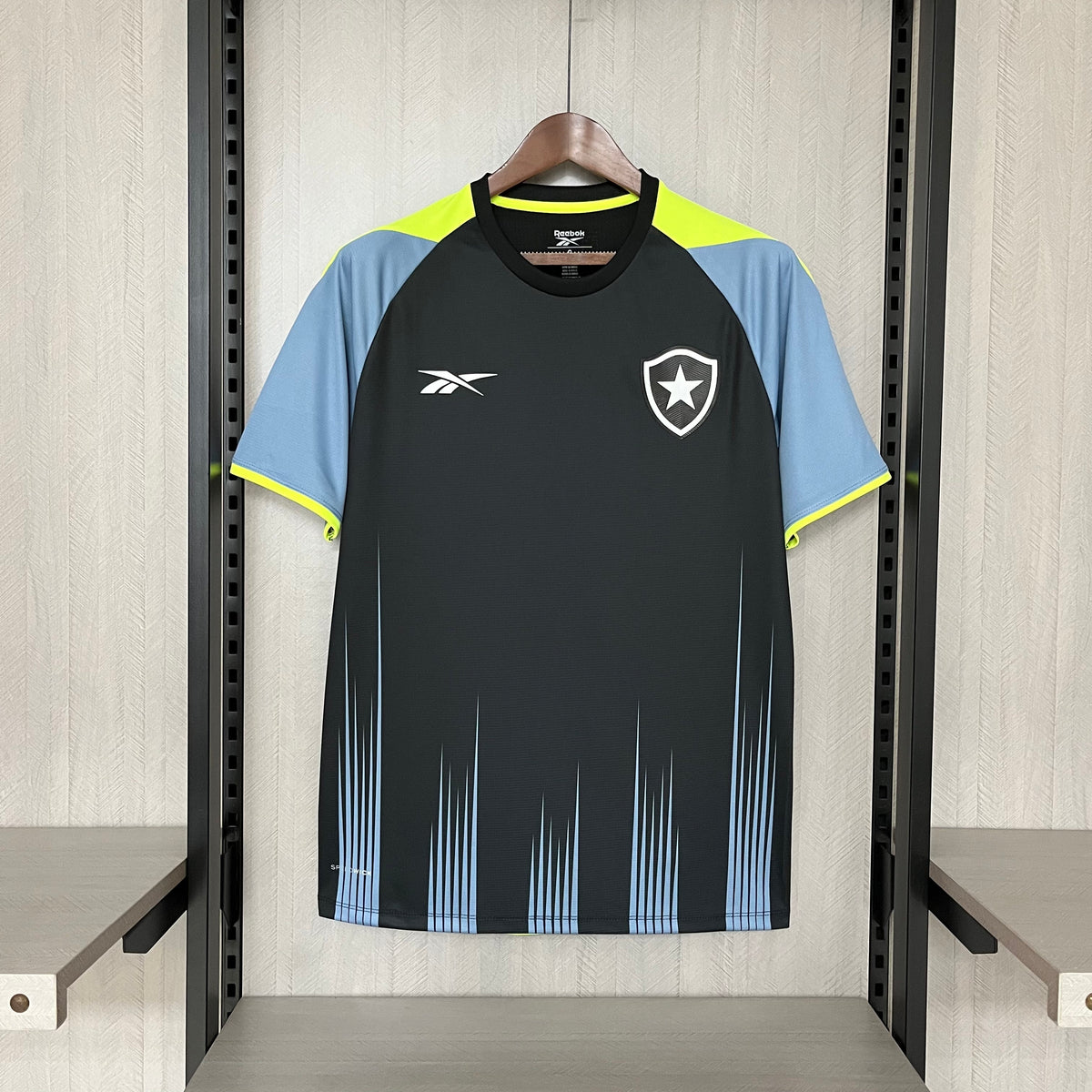 2024/25 Botafogo training suit black and gray