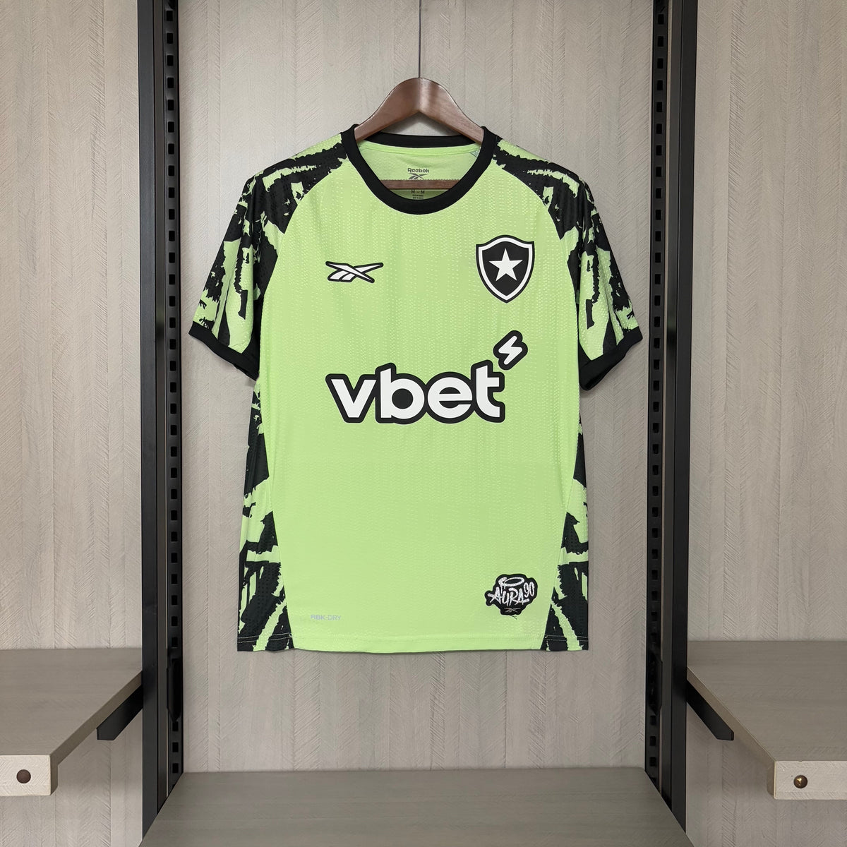 2025/26 Botafogo Training Jersey Fluorescent Green Jersey
