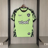 2025/26 Botafogo Training Jersey Fluorescent Green Jersey