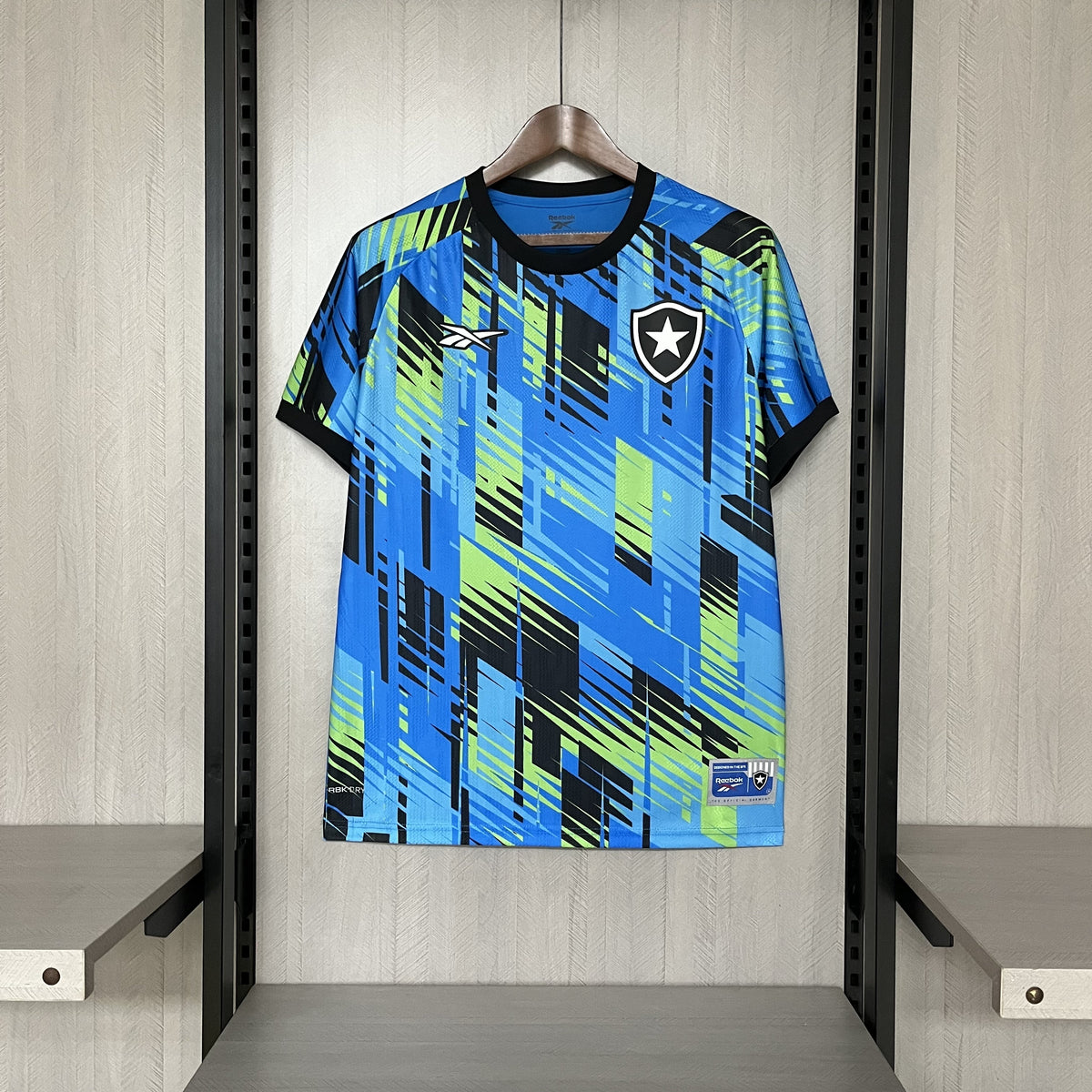 2025/26 Botafogo Blue Goalkeeper Jersey