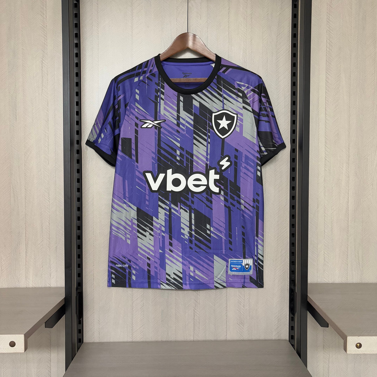2025/26 Botafogo Training Jersey Purple Jersey
