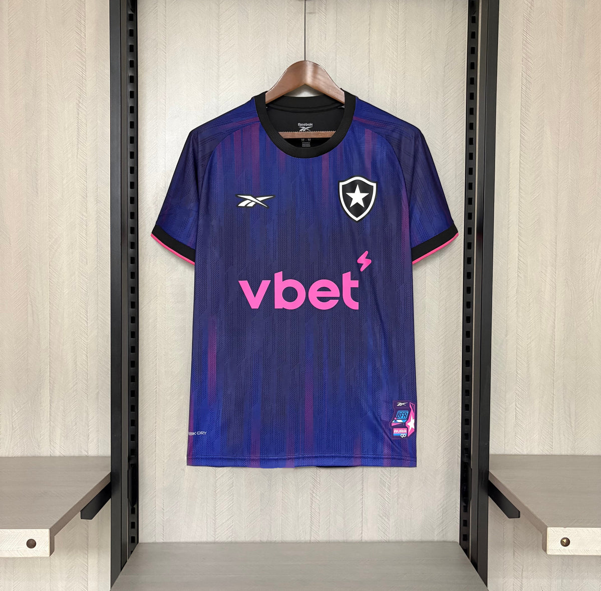 2025/26 Botafogo Purple Jersey