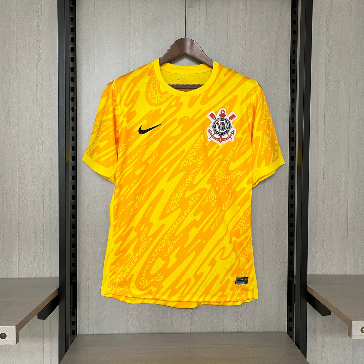 2024/25 Corinthians Goalkeeper Yellow Jersey