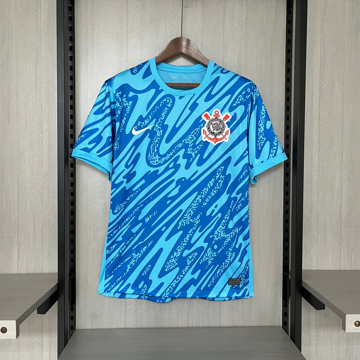 2024/25 Corinthians Goalkeeper Blue Jersey