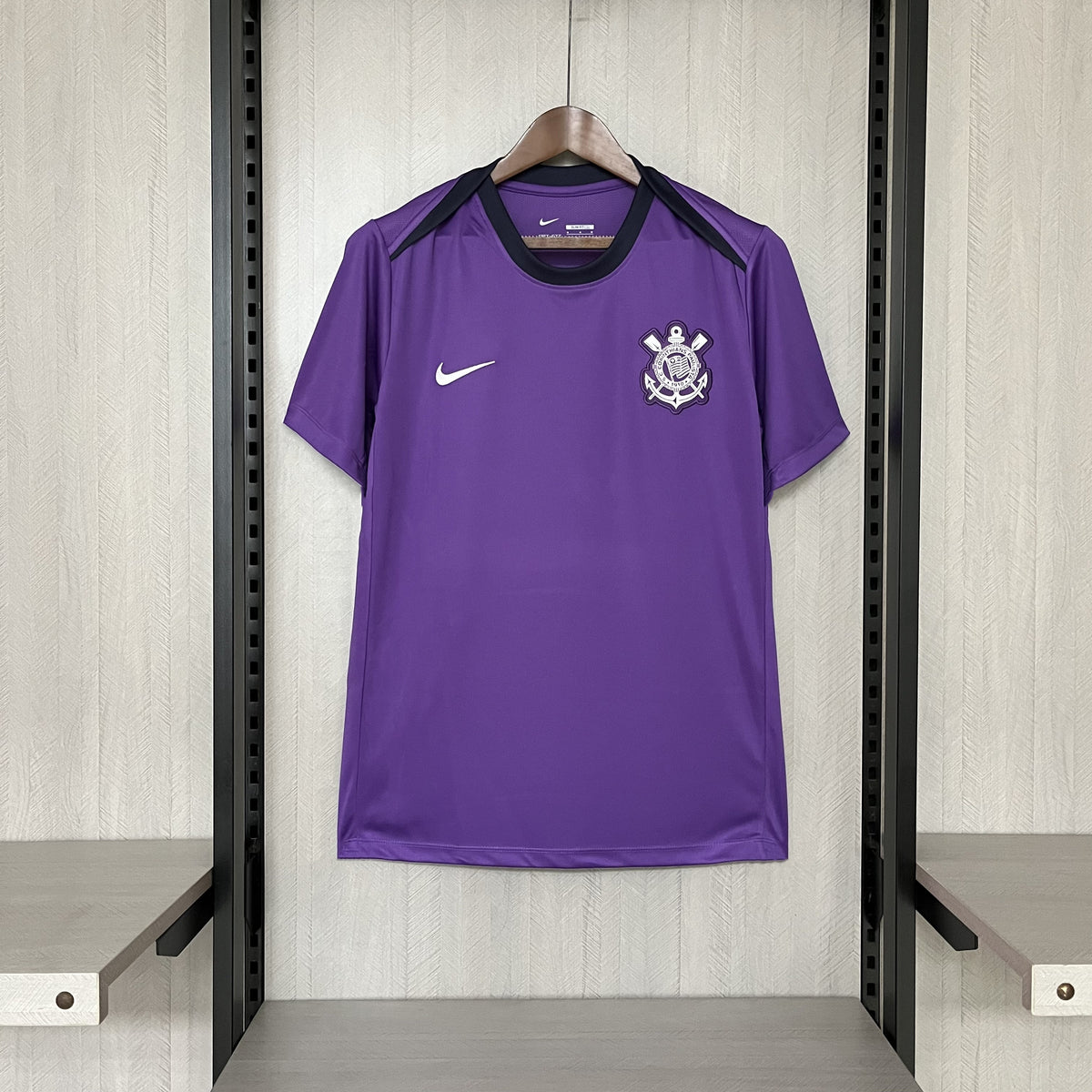 2025/26 Corinthians Training Jersey Purple Jersey