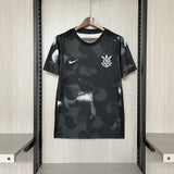 2025/26 Corinthians pre-match black jersey