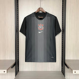 2025/26 Corinthians Goalkeeper Black Jersey