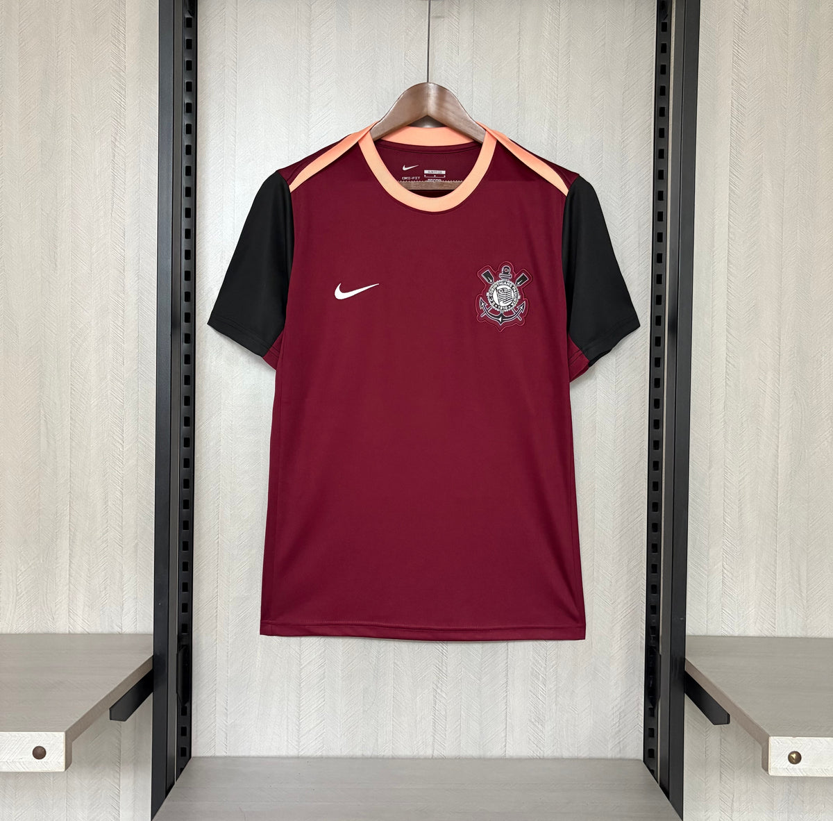 2026/27 Corinthians Maroon Jersey
