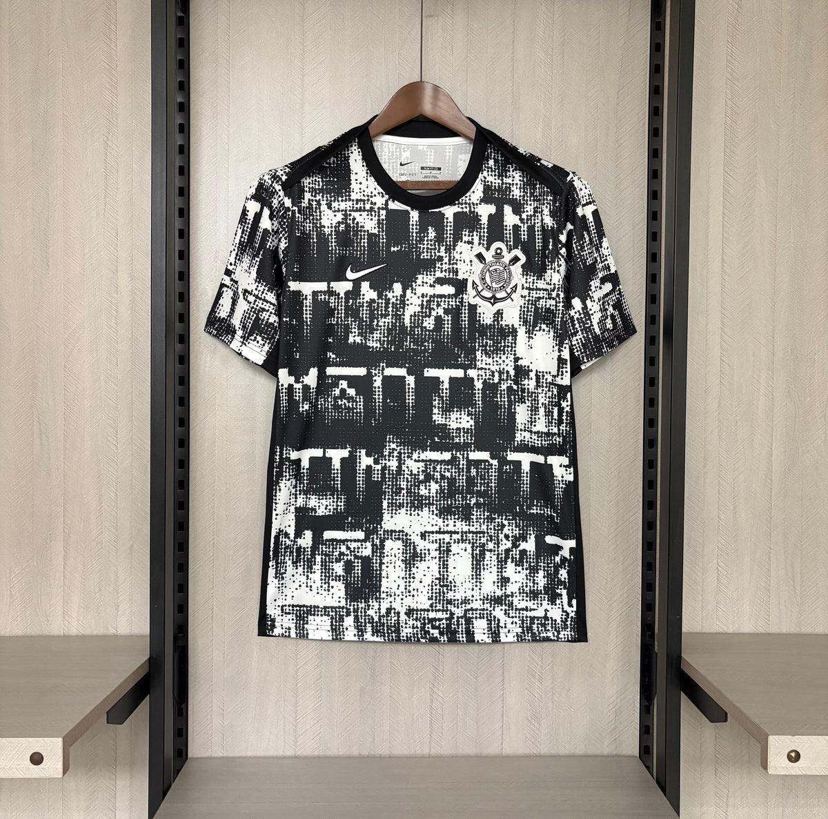 2026/27 Corinthians Pre-Match: Grey Jersey