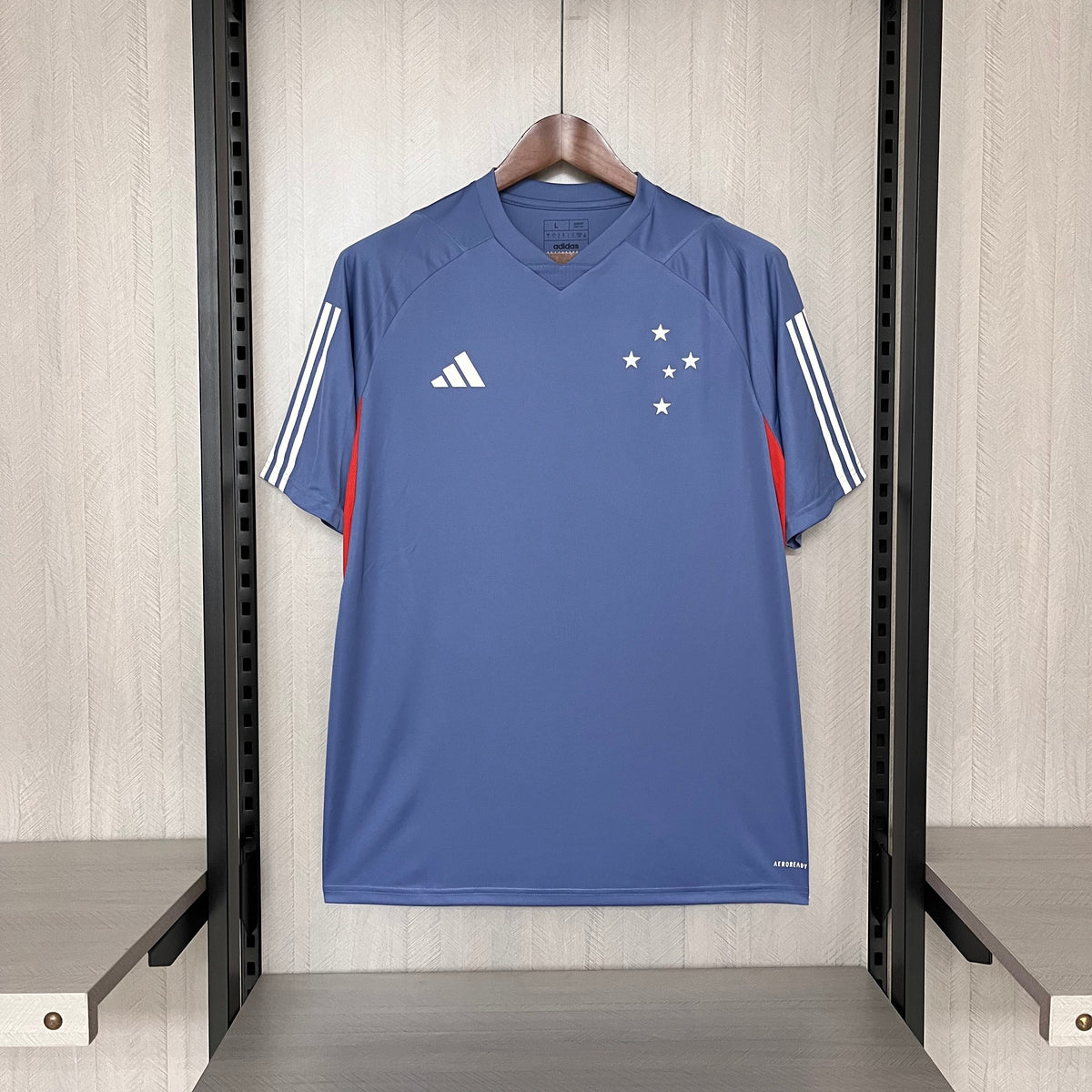 2024/25 Cruzeiro light blue training uniform