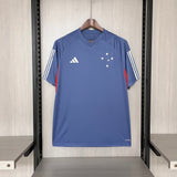 2024/25 Cruzeiro light blue training uniform