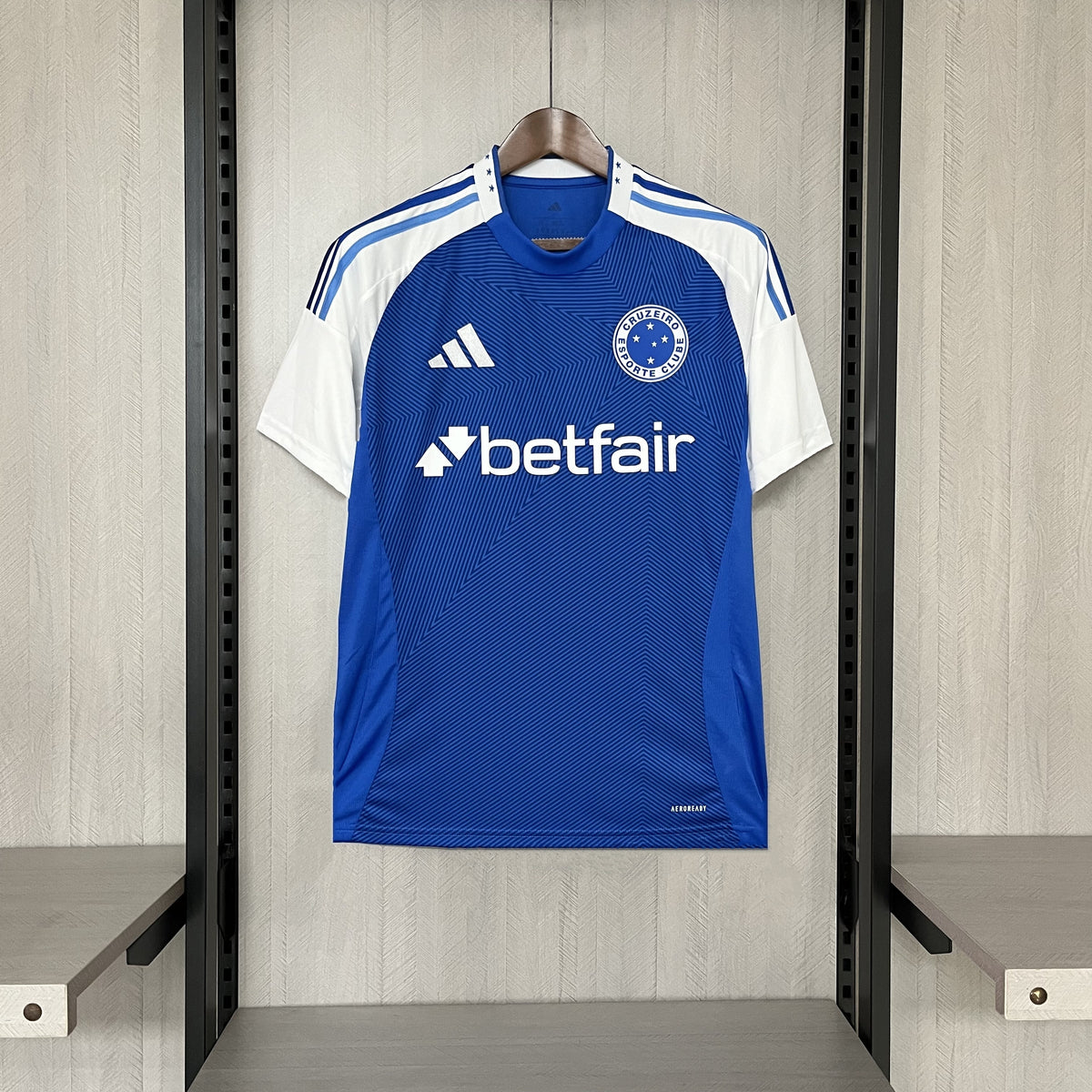 2025/26 Cruzeiro Home Jersey
