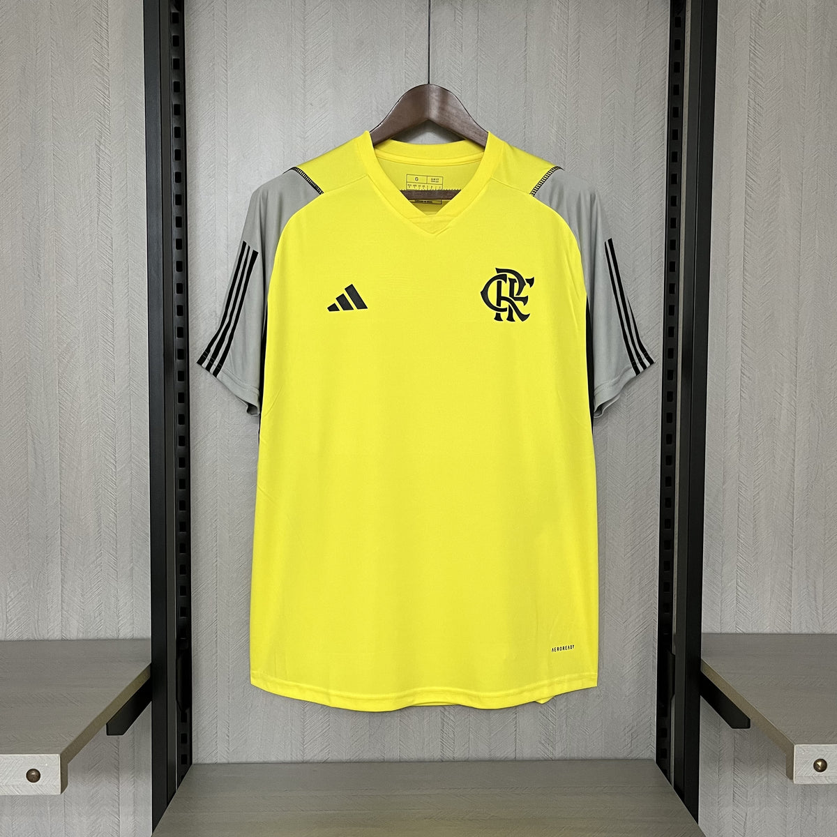 2024/25 Flamengo trainning yellow