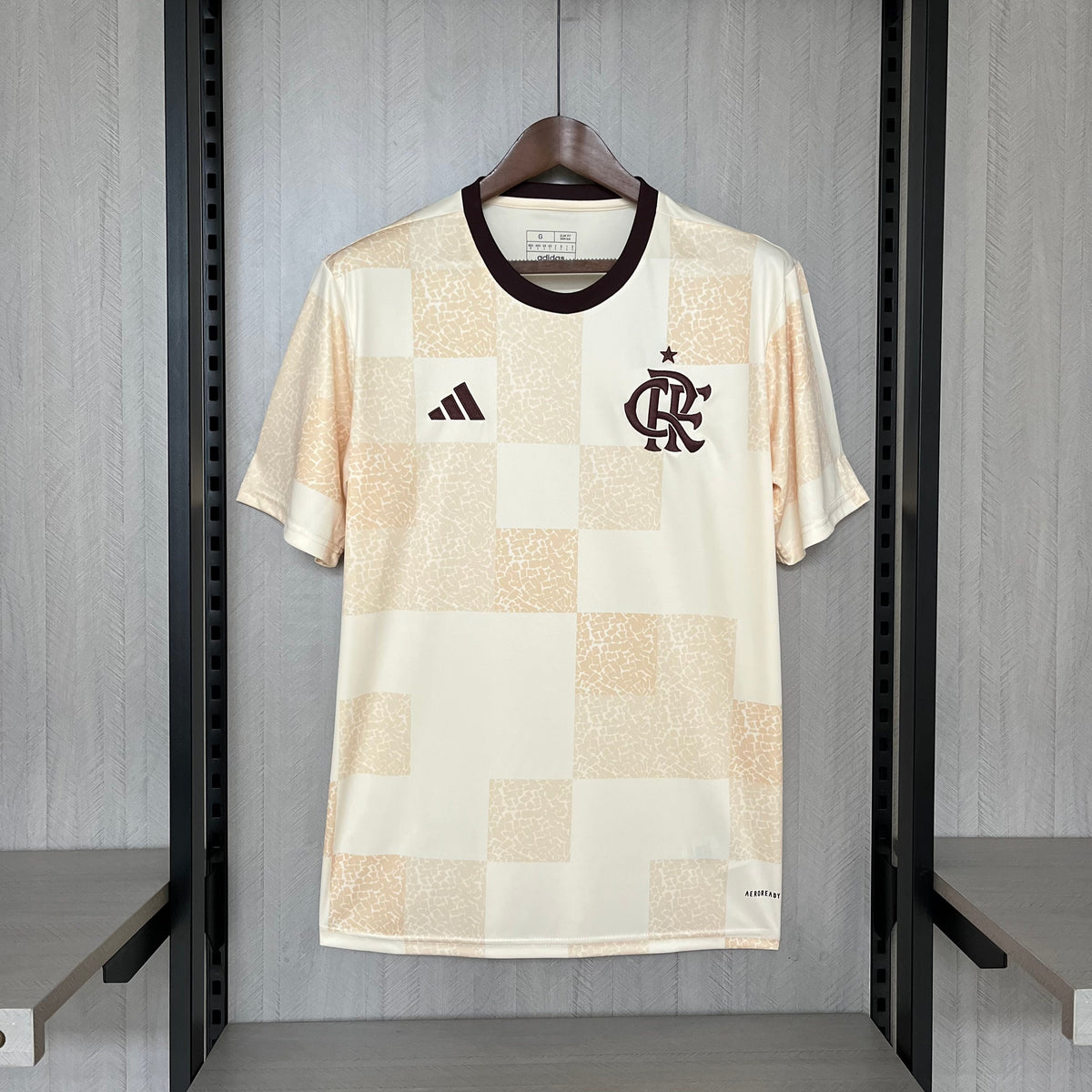 2024/25 Flamengo Pre-match Wear Beige