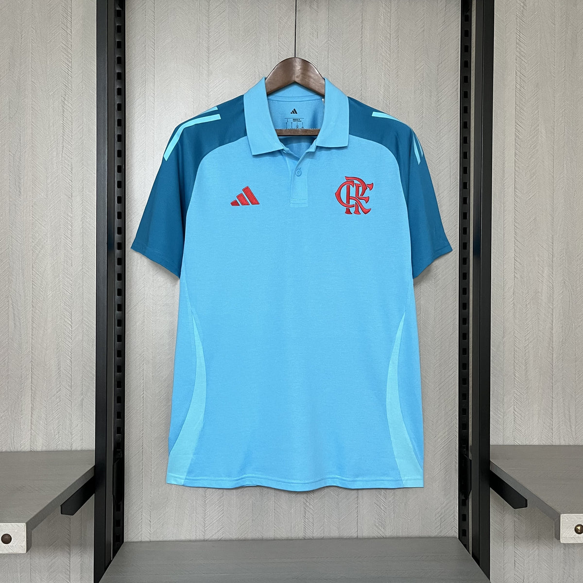 2025/26 Flamengo POLO Light Blue Jersey