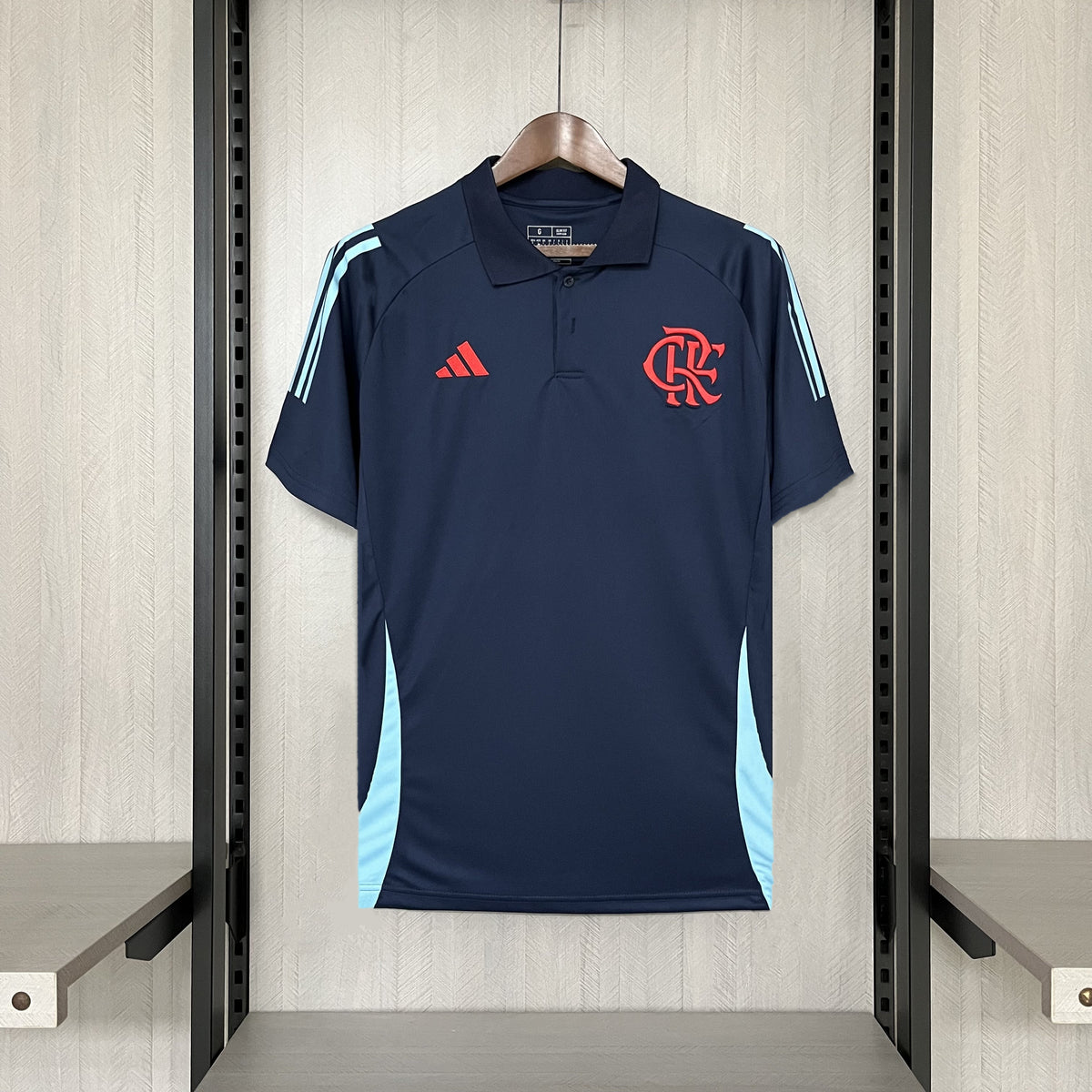 2025/26 Flamengo POLO Jersey Dark Blue