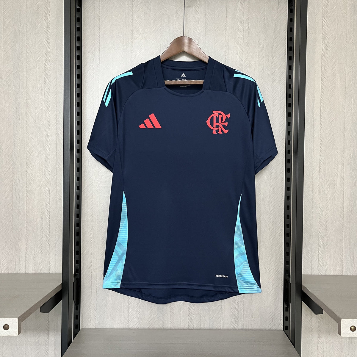 2025/26 Flamengo Training Wear Dark Blue Jersey