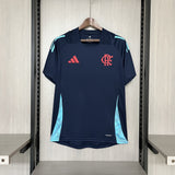 2025/26 Flamengo Training Wear Dark Blue Jersey