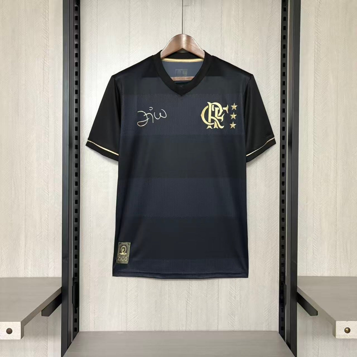 2025/26 Flamengo BlackSpecial Edition Jersey