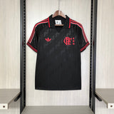 2025/26 Flamengo Retro Black Jersey