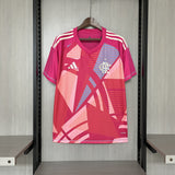 2025/26 Flamengo Goalkeeper Pink Jersey