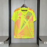 2025/26 Flamengo Goalkeeper Fluorescent Green Jersey