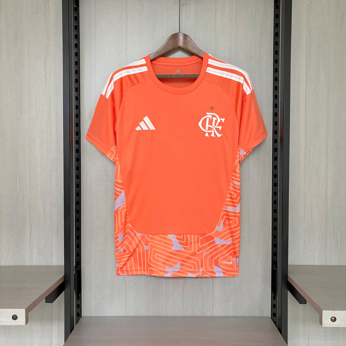 2026/27 Flamengo Goalkeeper Orange Jersey