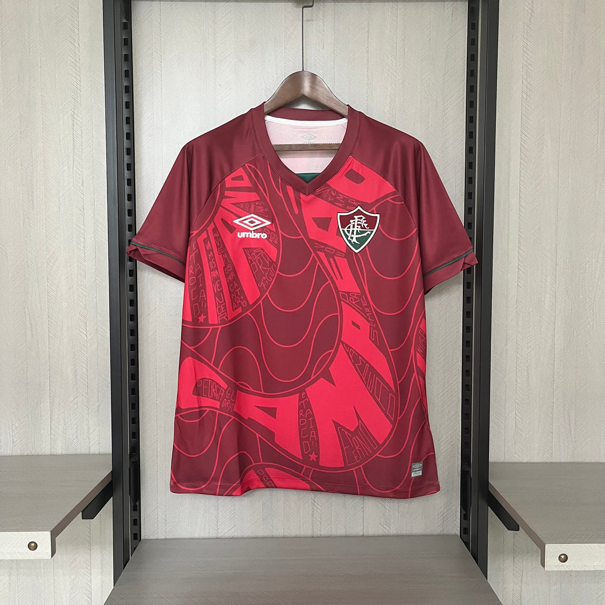 2023/24 Fluminense co-branded version red