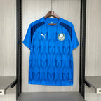 2024/25 Palmeiras pre-match blue jersey