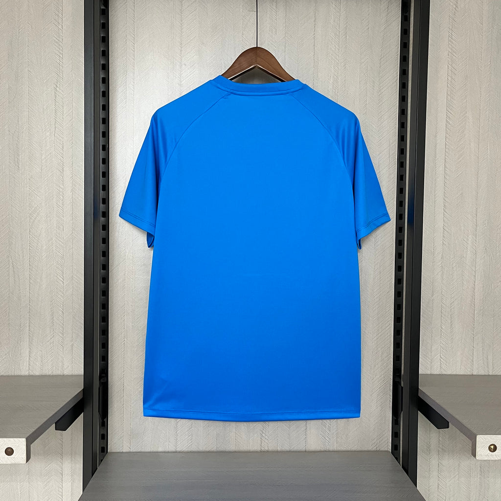2024/25 Palmeiras pre-match blue jersey