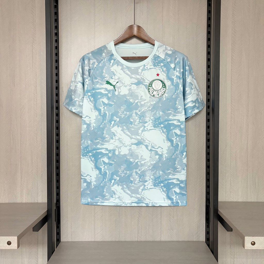 2026/27 Palmeiras Blue and White Jersey