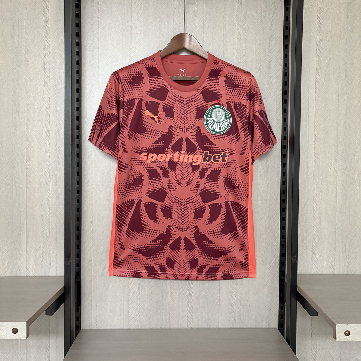 2025/26 Palmeiras Orange Goalkeeper Jersey