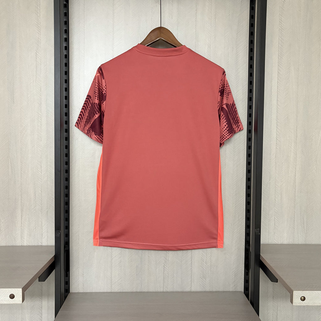 2025/26 Palmeiras Orange Goalkeeper Jersey