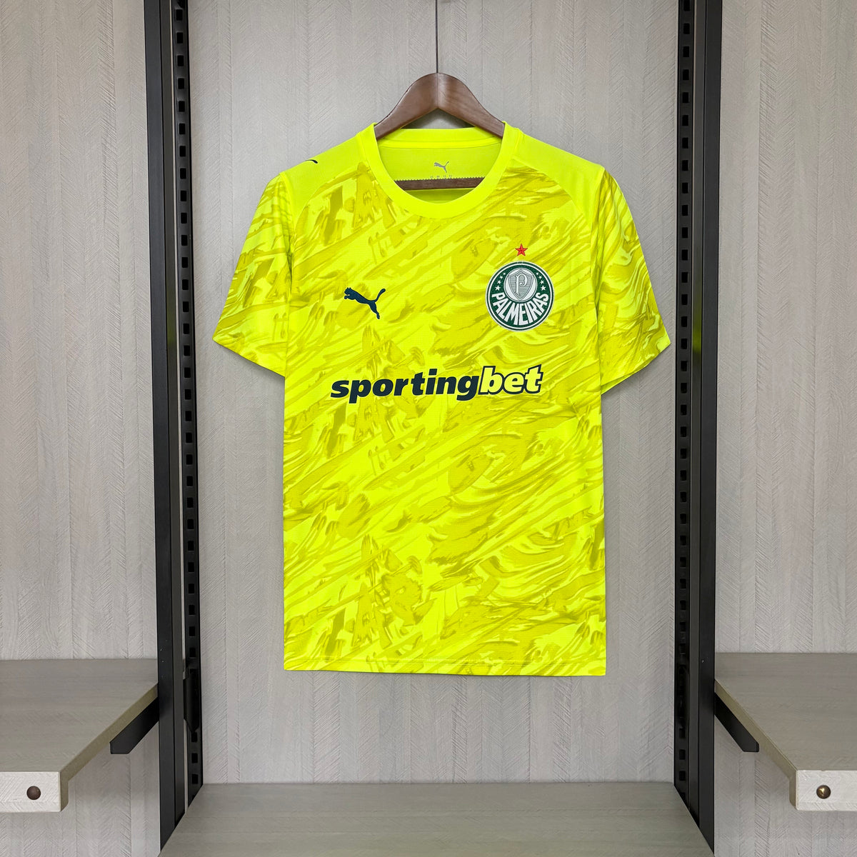 2026/27 Palmeiras Fluorescent Green Jersey