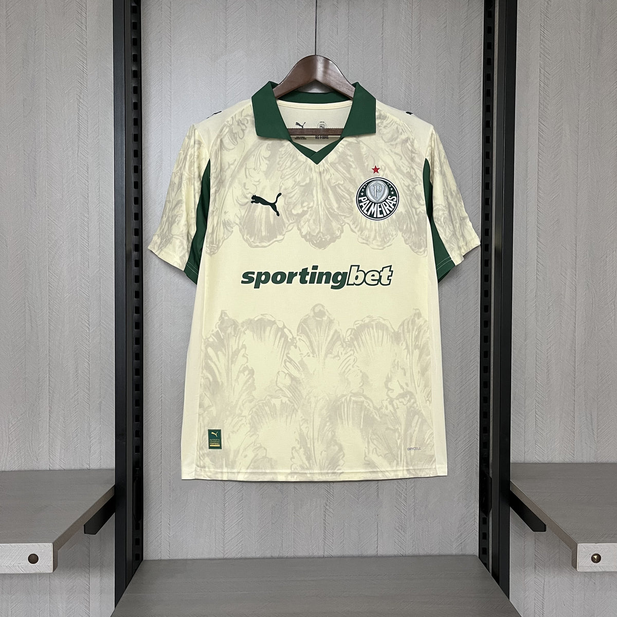 2025/26 Palmeiras Beige Jersey