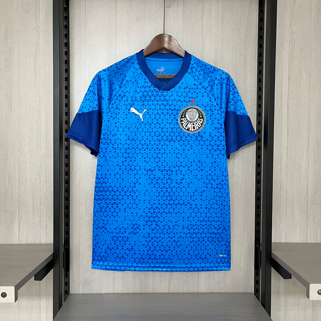 2024/25 Palmeiras training blue jersey